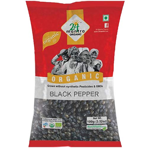 24 Mantra Organic Black Pepper