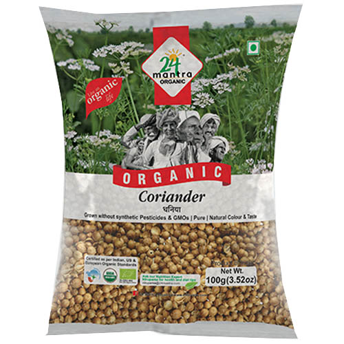 24 Mantra Organic Coriander Seed