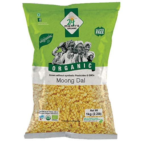 24 Mantra Organic Moong Dal - பாசிப்பருப்பு
