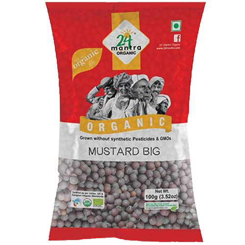 24 Mantra Organic Mustard Seed Big