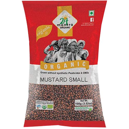 24 Mantra Organic Mustard Seed Small