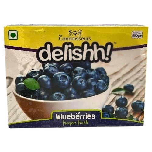 Delishh Frozen Veg Blueberries