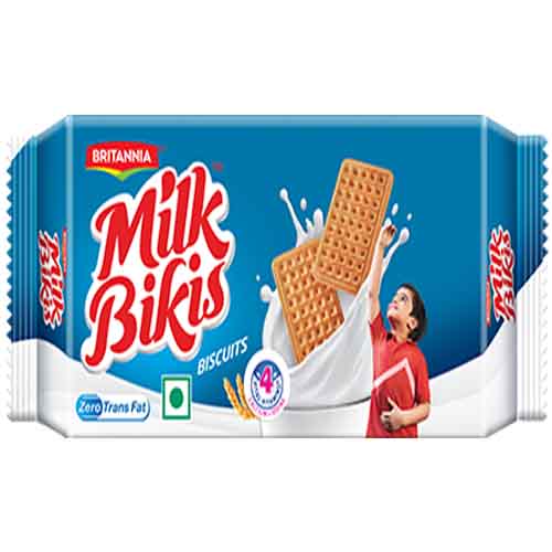 Britannia Milk Bikis Biscuits