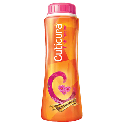 Cuticura Pink Passion Talc