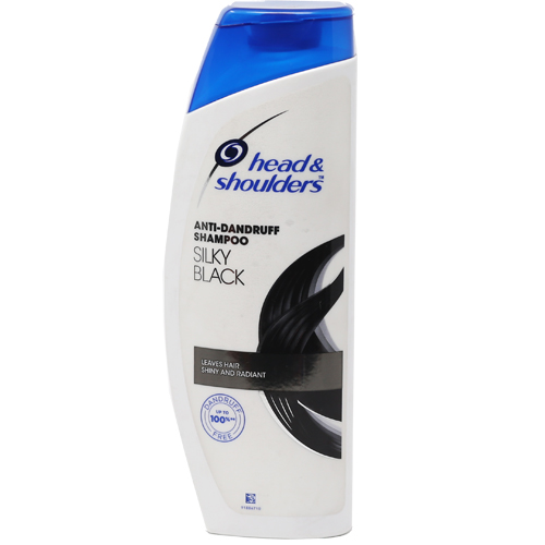 Head & Shoulders Silky Black Shampoo