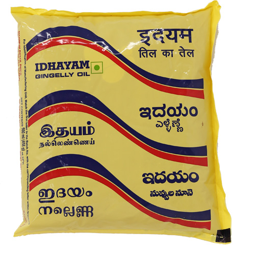 Idhayam Gingelly Oil Pouch