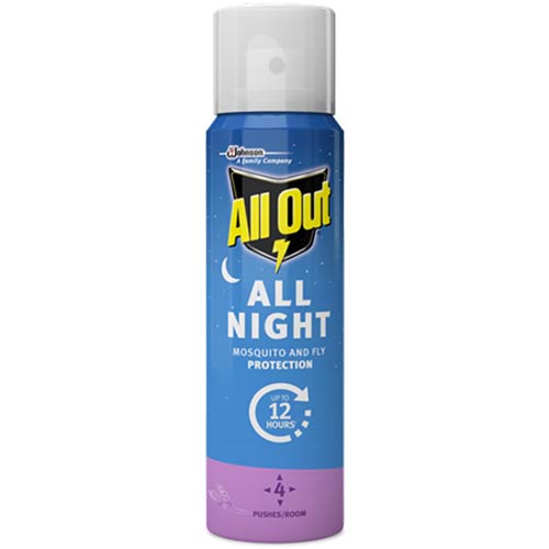 All Out All Night Mosquito And Fly Protein