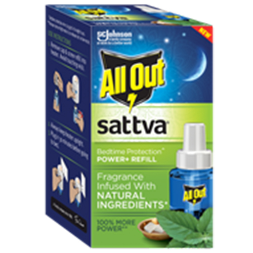 All Out Sattva Refill