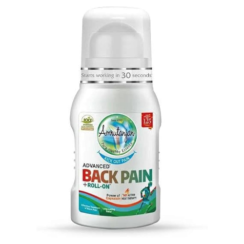 Amrutanjan Back Pain Roll On
