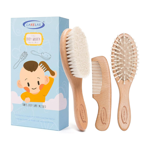 Baby Brush And Comb Set