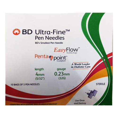 Bd Ultrafine Pen Needle