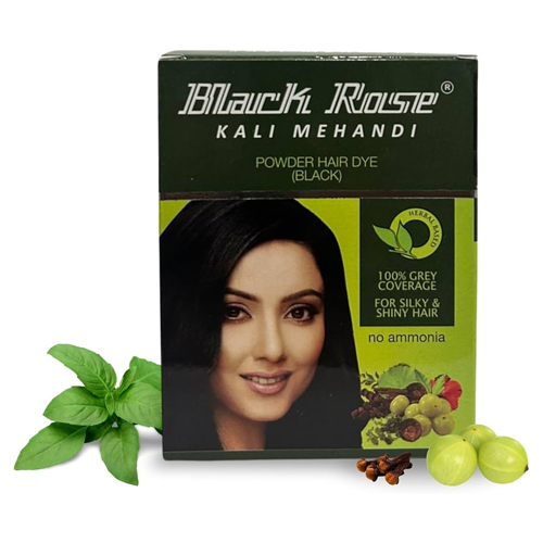 Black Rose Hair Dye