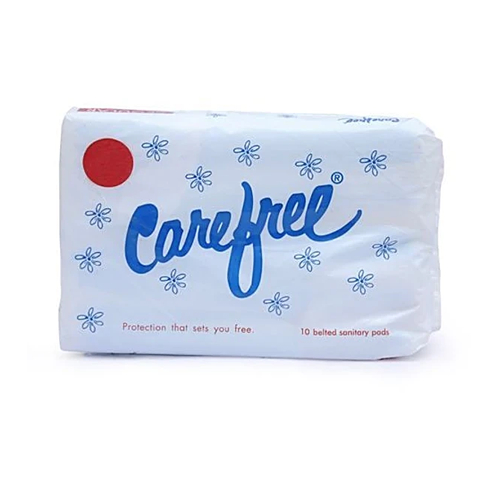 Carefree Sanitary Pads