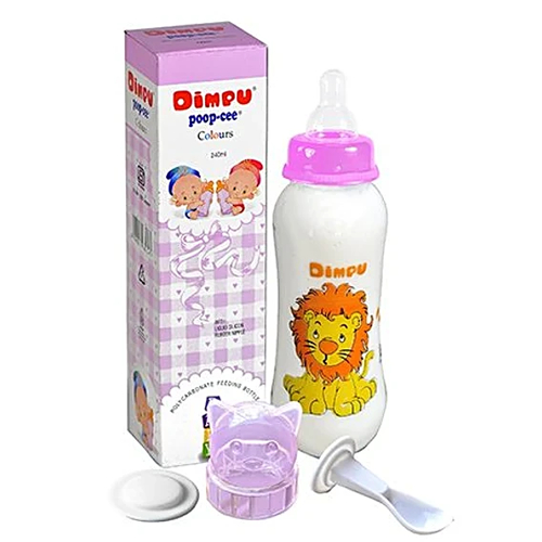 Dimbu Feeding Bottle & Nipples
