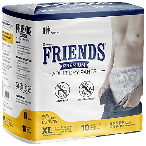 Friends Diaper Pants ( Xxl-Xxxl )