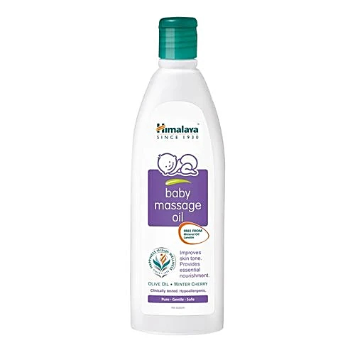 Himalaya Baby Massage Oil