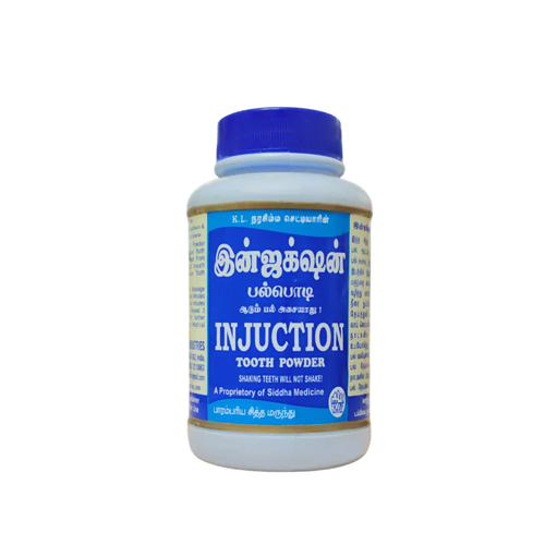 Injuction Tooth Powder
