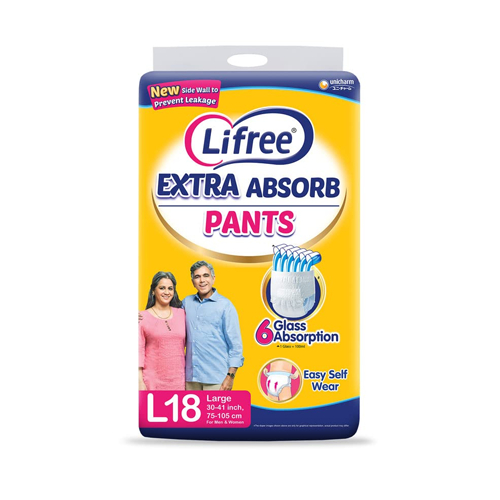 Lifree Diaper Size