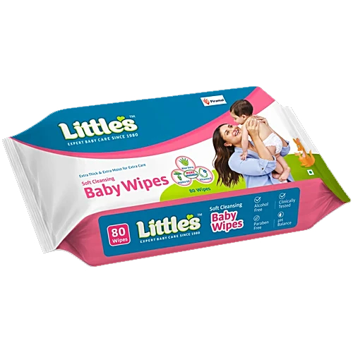 Little S Soft Baby Wipes