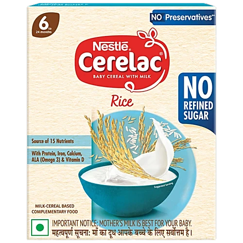 Nestle Cerelac Baby Food No.3