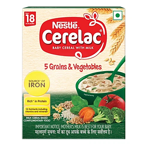 Nestle Cerelac Baby Food No.5
