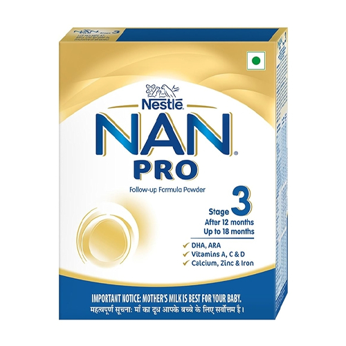 Nestle Nan Pro Infant Formula No.3