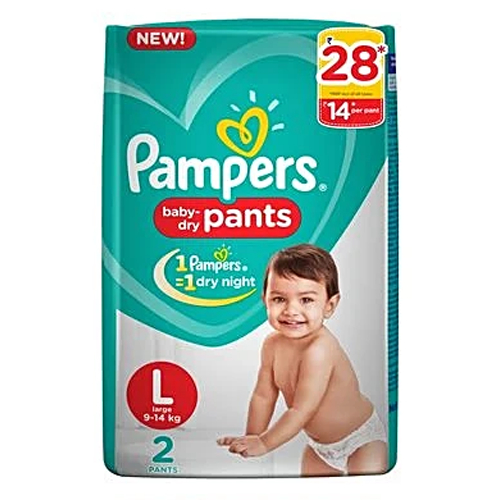 Pampers Diaper Pants