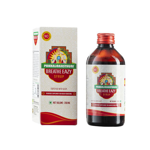 Pankajakasthuri Breathe Eazy Syrup