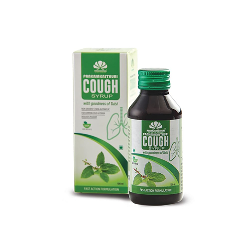 Pankaja Kasthuri Cough Syp