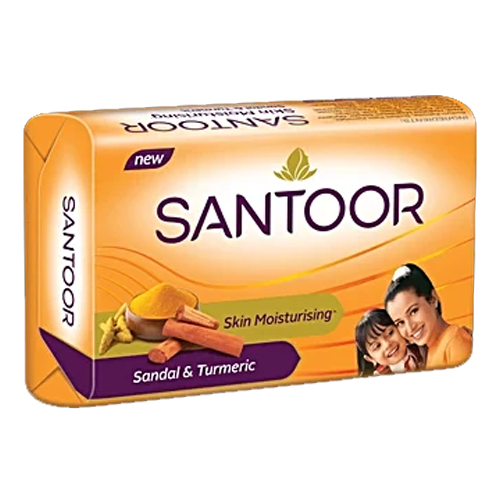 Santoor Soap