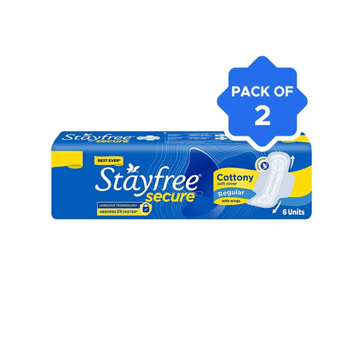Stayfree Secure Sanitary Pads