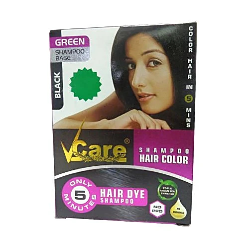 V Care Shampoo- Dye