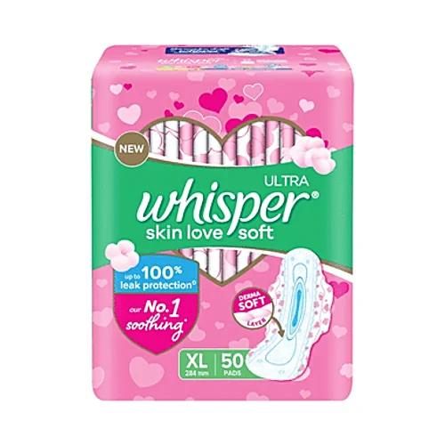 Whisper Sanitary Pads