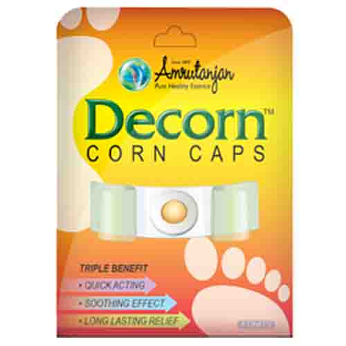Amrutanjan Decorn Corn Caps
