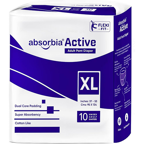 Absorbia Active Adult Diaper Pants Xl