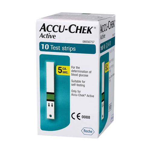 Accu Chek Active Strips