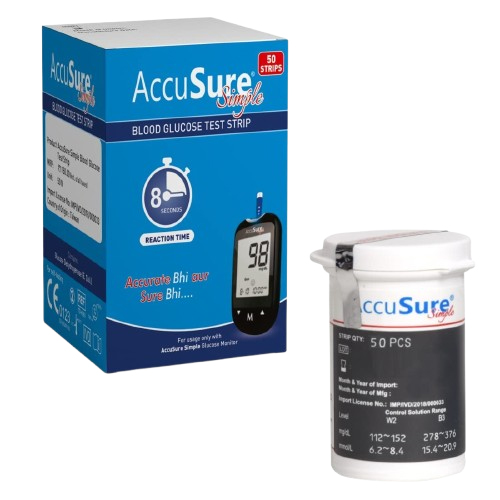 Accu Sure Simple Test Strips