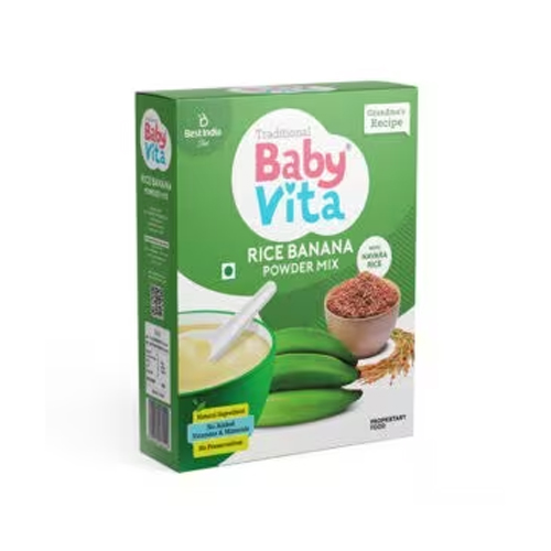 Baby Vita Rice Banana Refill