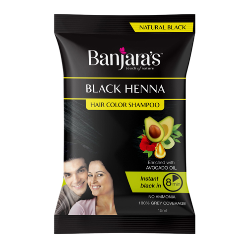 Banjaras Hair Colour Shampoo
