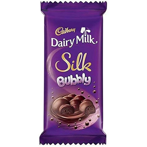 Cadbury Dairy Milk Silk Bubbly Chocolate
