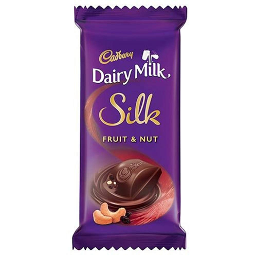 Cadbury Dairy Milk SilkFruit & Nut Chocolate