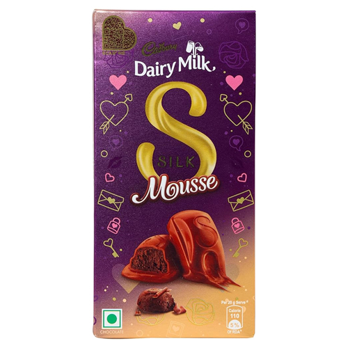 Cadbury Dairy Milk Silk Mousse Chocolate