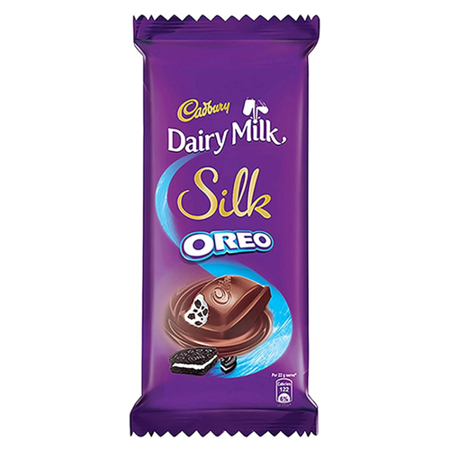 Cadbury Dairy Milk Silk Oreo Chocolate