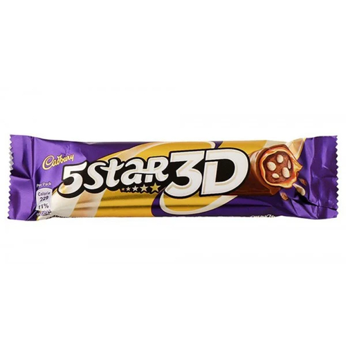 Cadbury Five Star 3D Chocolate