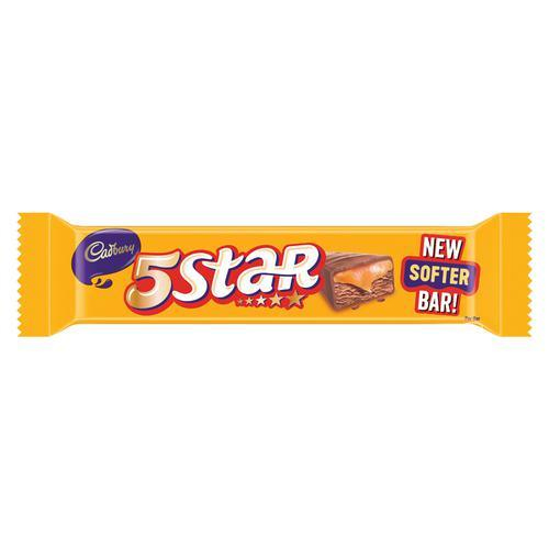 Cadbury Five Star Chocolate