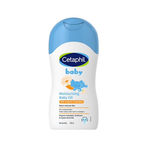Cetaphil Baby Moisturizing Oil