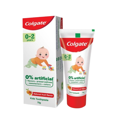 Colgate Baby Natural Fruit Kids Paste