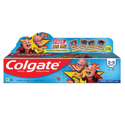 Colgate Kids Paste Motu Patlu