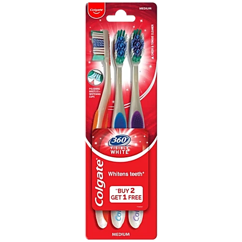 Colgate Toothbrush Combo
