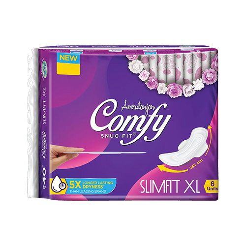 Comfy Slimfit Xl Sanitary Pads